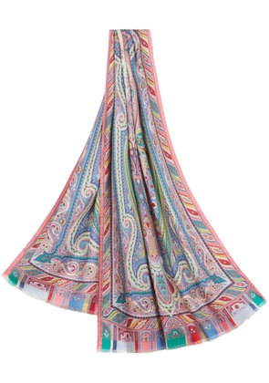 ETRO wool scarf - Pink