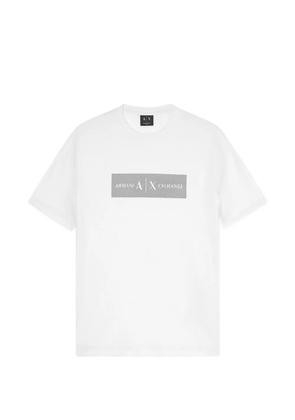 Armani Exchange logo-print t-shirt - White