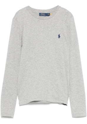 Polo Ralph Lauren long-sleeve jersey T-shirt - Grey