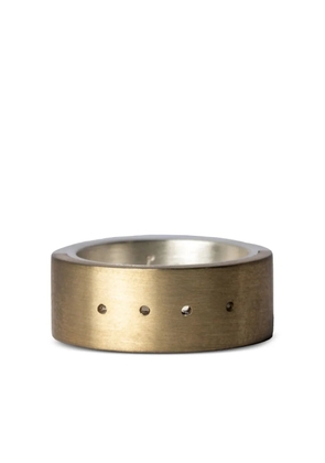 Parts of Four Sistema sterling silver ring