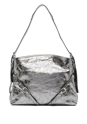 Givenchy medium Voyou shoulder bag - Silver