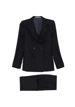 Tagliatore double-breasted suit - Blue