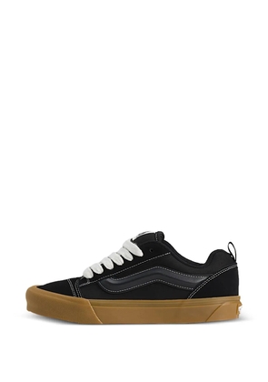 Vans Knu Skool side stripe sneakers - Black
