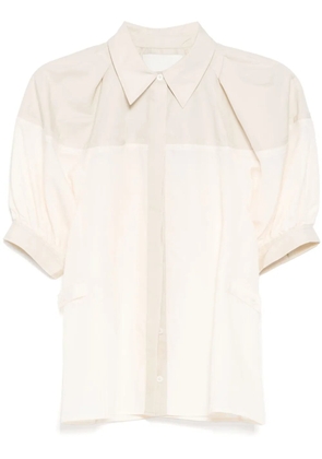 3.1 Phillip Lim lantern sleeves shirt - Neutrals