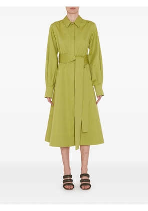 JOSEPH Ziane midi dress - Green