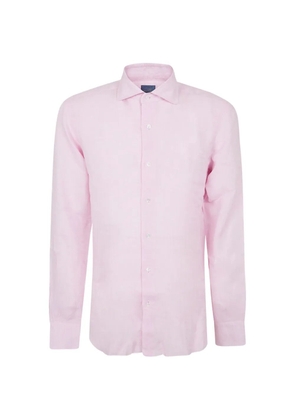Barba linen shirt - Pink