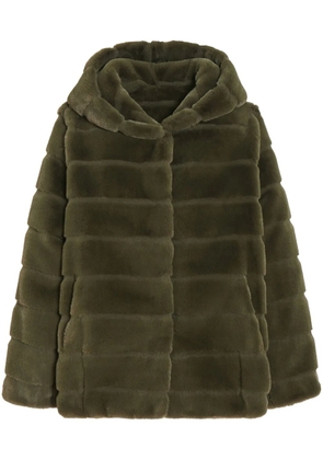 Apparis Goldy hooded coat - Green