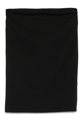 Patrizia Pepe off-the-shoulder top - Black