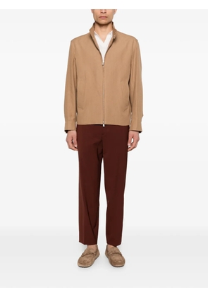 Lardini Paribet zip-fastening jacket - Neutrals