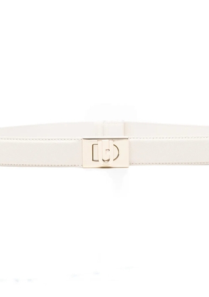 Furla logo-buckle belt - Neutrals