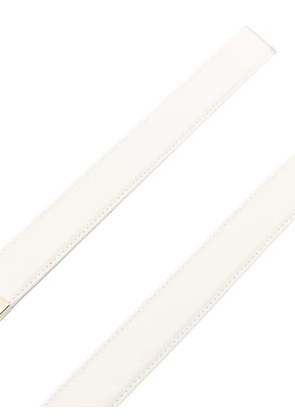 Furla logo-buckle belt - Neutrals