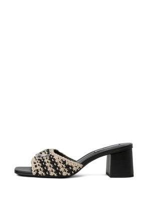 Karl Lagerfeld Plaza II crochet sandals - Black
