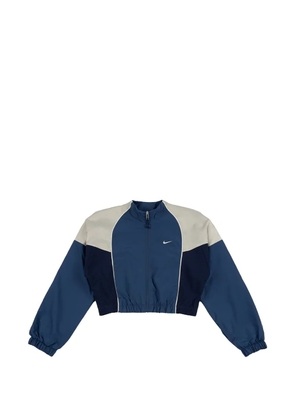 Nike Shrunken track jacket - Blue
