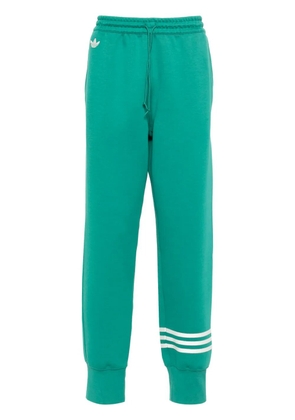 adidas 3-Stripes logo track pants - Green