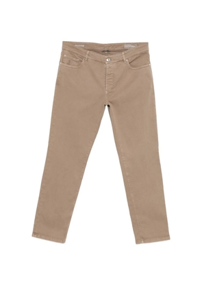 Brunello Cucinelli five-pocket jeans - Neutrals