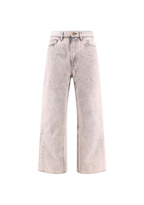 3x1 bleached straight jeans - Grey