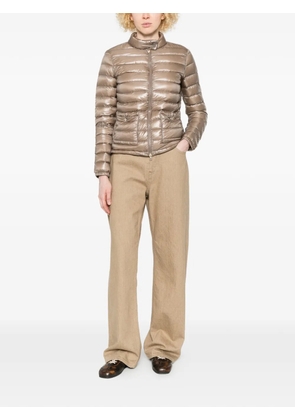 Herno front-pocket zip-fastening jacket - Neutrals