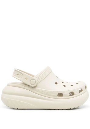 Crocs ankle-strap sliders - Neutrals