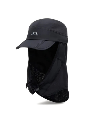 Oakley panelled baseball cap - Black