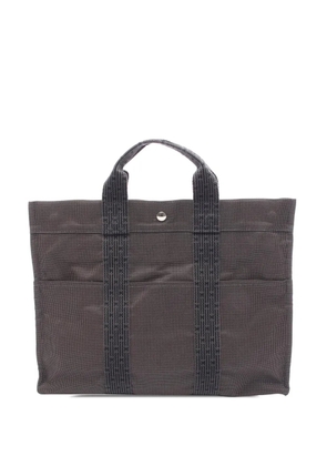 Hermès Pre-Owned 20th Century Canvas Herline MM tote bag - Grey