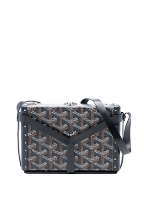 Goyard Pre-Owned 2019 Goyardine Minaudiere Trunk Bag crossbody bag - Black