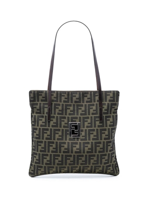 Fendi Pre-Owned 20th Century Zucca Canvas tote bag - Brown