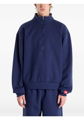 The North Face half zip fleece sweater - Blue