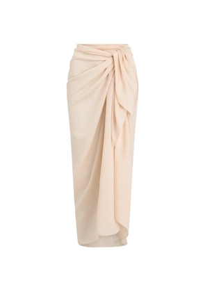 Patou knot sarong - Neutrals