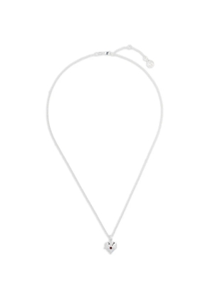 Stolen Girlfriends Club January Heart necklace - Silver