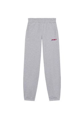 Off-White Shadow track pants - Grey