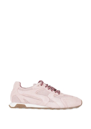Ash Kasar perforated low-top sneakers - Pink