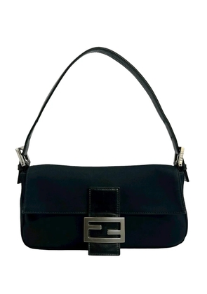 Fendi Pre-Owned 1997-2002 Jersey Mamma Baguette shoulder bag - Black