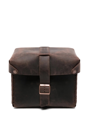 Birkenstock buckle-strap shoe care set - Brown