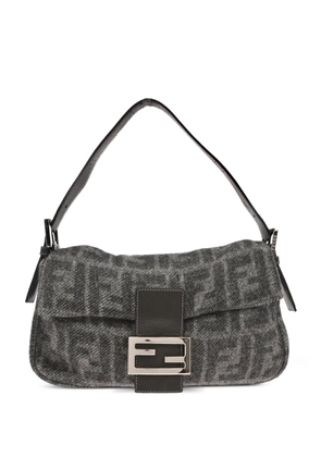 Fendi Pre-Owned 2009 Baguette Zucca monogram pattern handbag - Grey