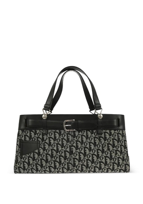 Christian Dior Pre-Owned 2002 Trotter canvas tote bag - Black