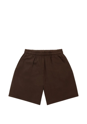 ENTIRE STUDIOS elasticated-waistband shorts - Brown