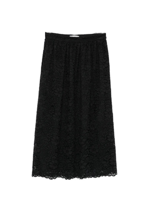 ANDIATA Jen 80 lace midi skirt - Black