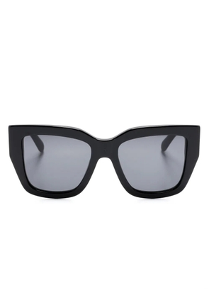 Ferragamo Eyewear butterfly-frame sunglasses - Black
