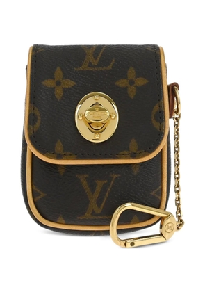 Louis Vuitton Pre-Owned 2008 monogram-print keyring - Brown