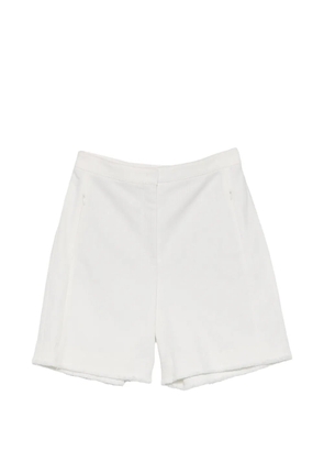 Akris Punto frayed shorts - White