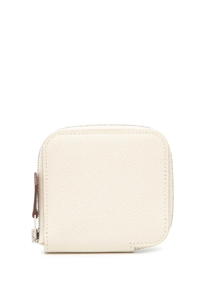 Hermès Pre-Owned 2020 Epsom Silk'In Compact Wallet small wallets - Brown