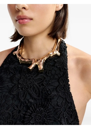 Essentiel Antwerp sculptural-design necklace - Gold
