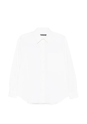 nicholson & nicholson button-fastening shirt - White