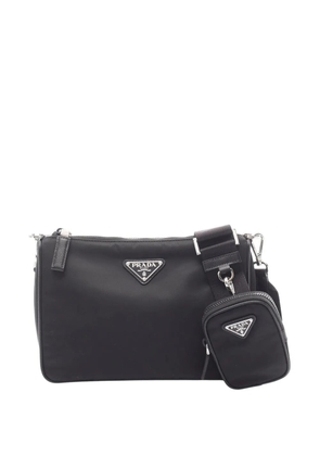 Prada Pre-Owned 2013-2025 Tessuto crossbody bag - Black