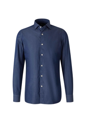 Luigi Borrelli buttoned shirt - Blue