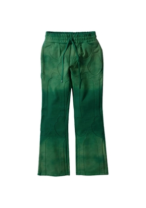 Who Decides War Chapel track pants - Green