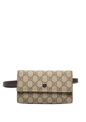 Gucci Pre-Owned 2000-2015 GG Supreme belt bag - Brown