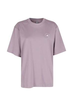 adidas logo T-shirt - Pink