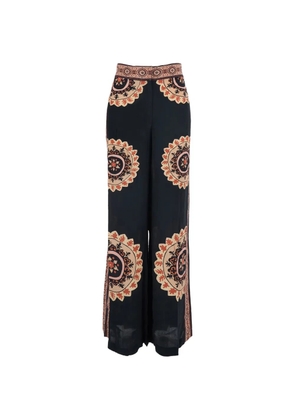 Ba&Sh Valla printed trousers - Black