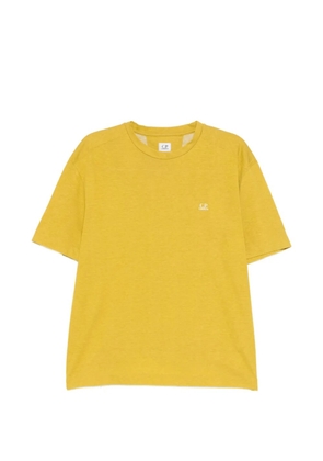 C.P. Company jersey short-sleeves T-shirt - Yellow